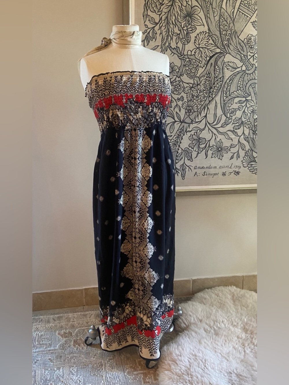 Angie halter dress